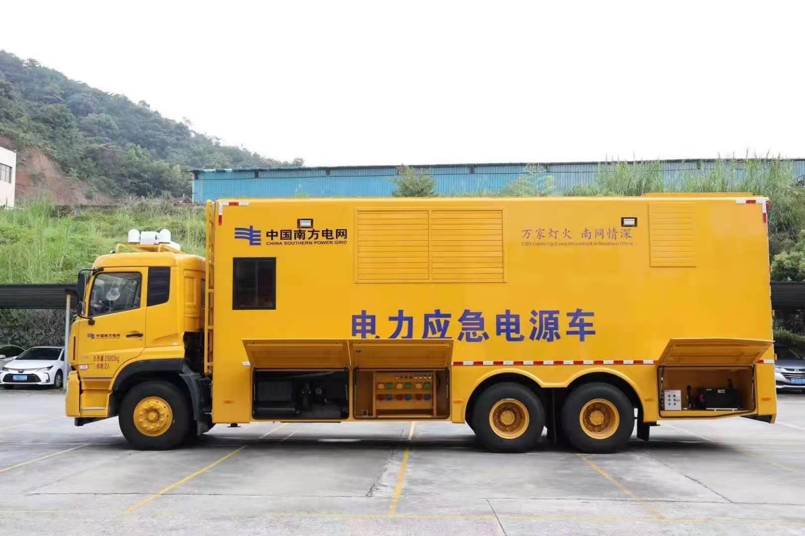 海门安康大型柴油发电机发电车UPS电源出租租赁